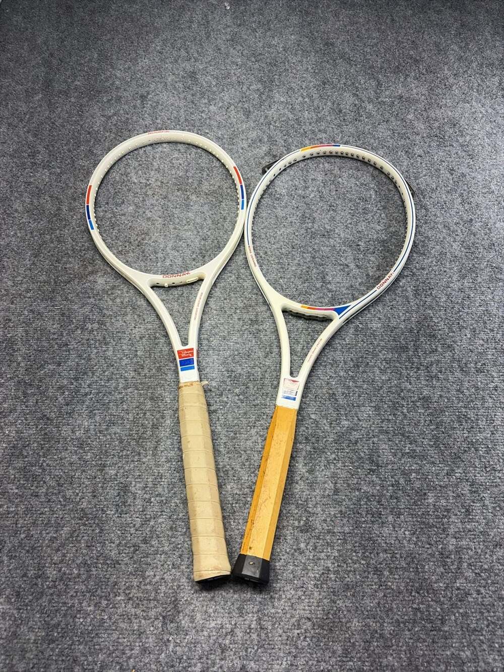 Donnay Bjorn Borg Ceramic Signature Tennis Racquet Lot of 2